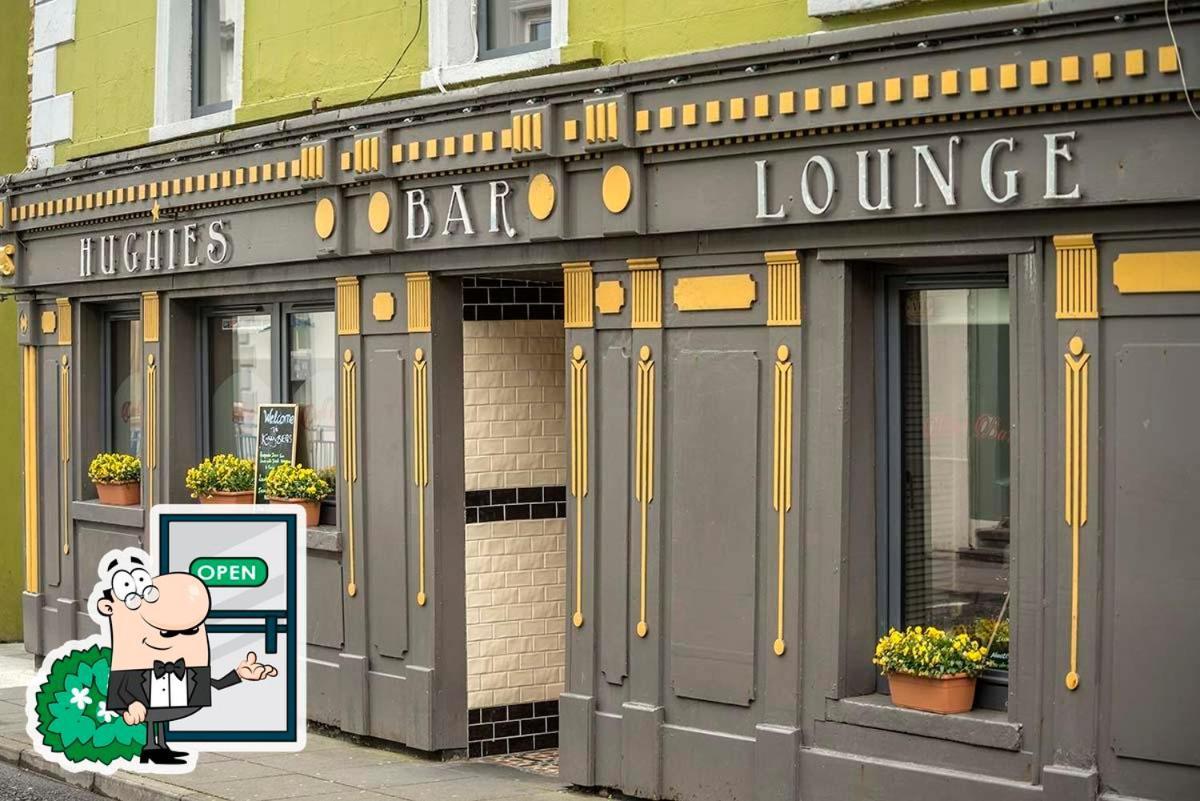 Appartamento The Town House Killybegs Esterno foto